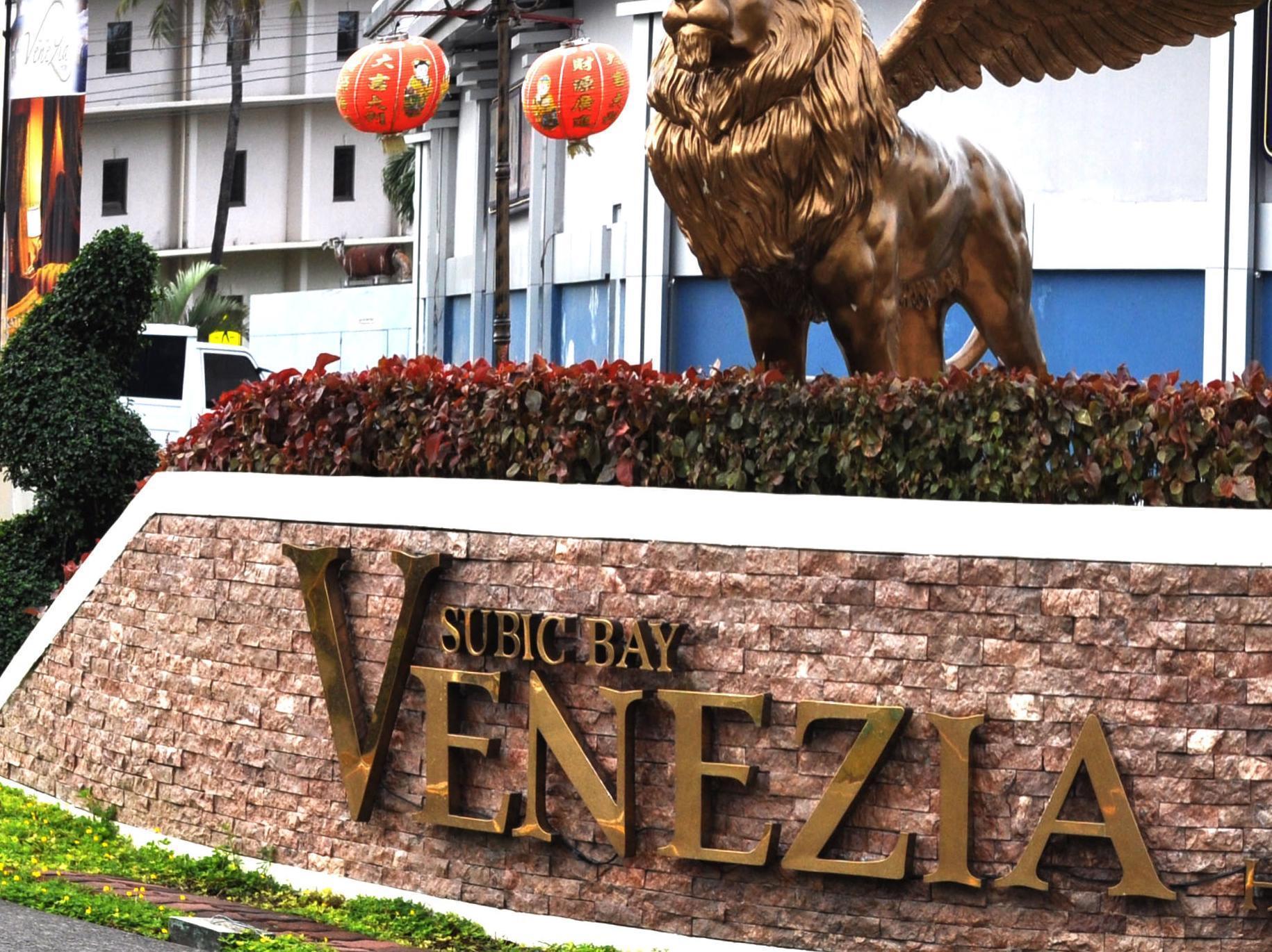 Subic Bay Venezia Hotel Olóngapo Exterior foto